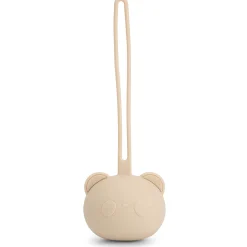 Speenkoorden|Fopspenen & Accessoires*Prénatal siliconen fopspeenhouder beige