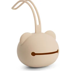 Speenkoorden|Fopspenen & Accessoires*Prénatal siliconen fopspeenhouder beige