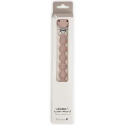 Speenkoorden|Fopspenen & Accessoires*Prénatal siliconen fopspeenkoord roze