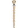 Speenkoorden|Fopspenen & Accessoires*Prénatal siliconen fopspeenkoord beige