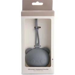 Speenkoorden|Fopspenen & Accessoires*Prénatal siliconen fopspeenhouder blauw