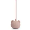 Speenkoorden|Fopspenen & Accessoires*Prénatal siliconen fopspeenhouder roze