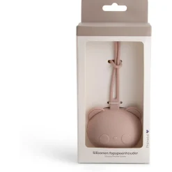 Speenkoorden|Fopspenen & Accessoires*Prénatal siliconen fopspeenhouder roze
