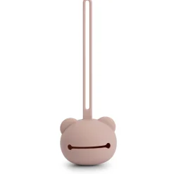 Speenkoorden|Fopspenen & Accessoires*Prénatal siliconen fopspeenhouder roze
