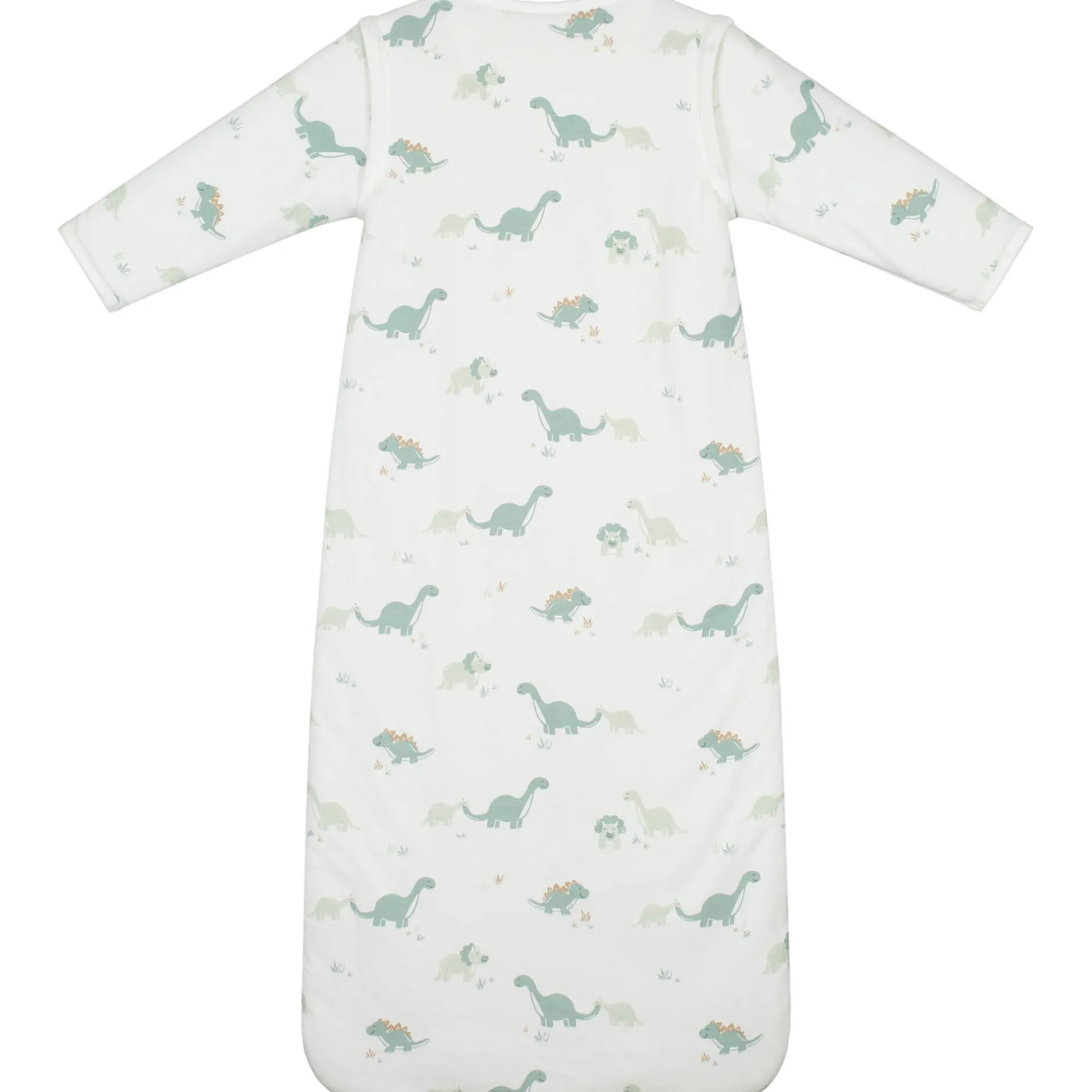 Winter*Prénatal slaapzak Dino multi Ivory White