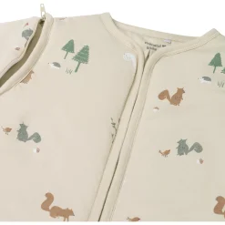 Winter*Prénatal slaapzak eekhoorn beige Dark Ecru