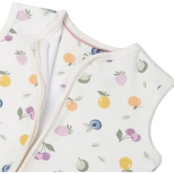 Zomer*Prénatal slaapzak fruit wit Ivoor Wit