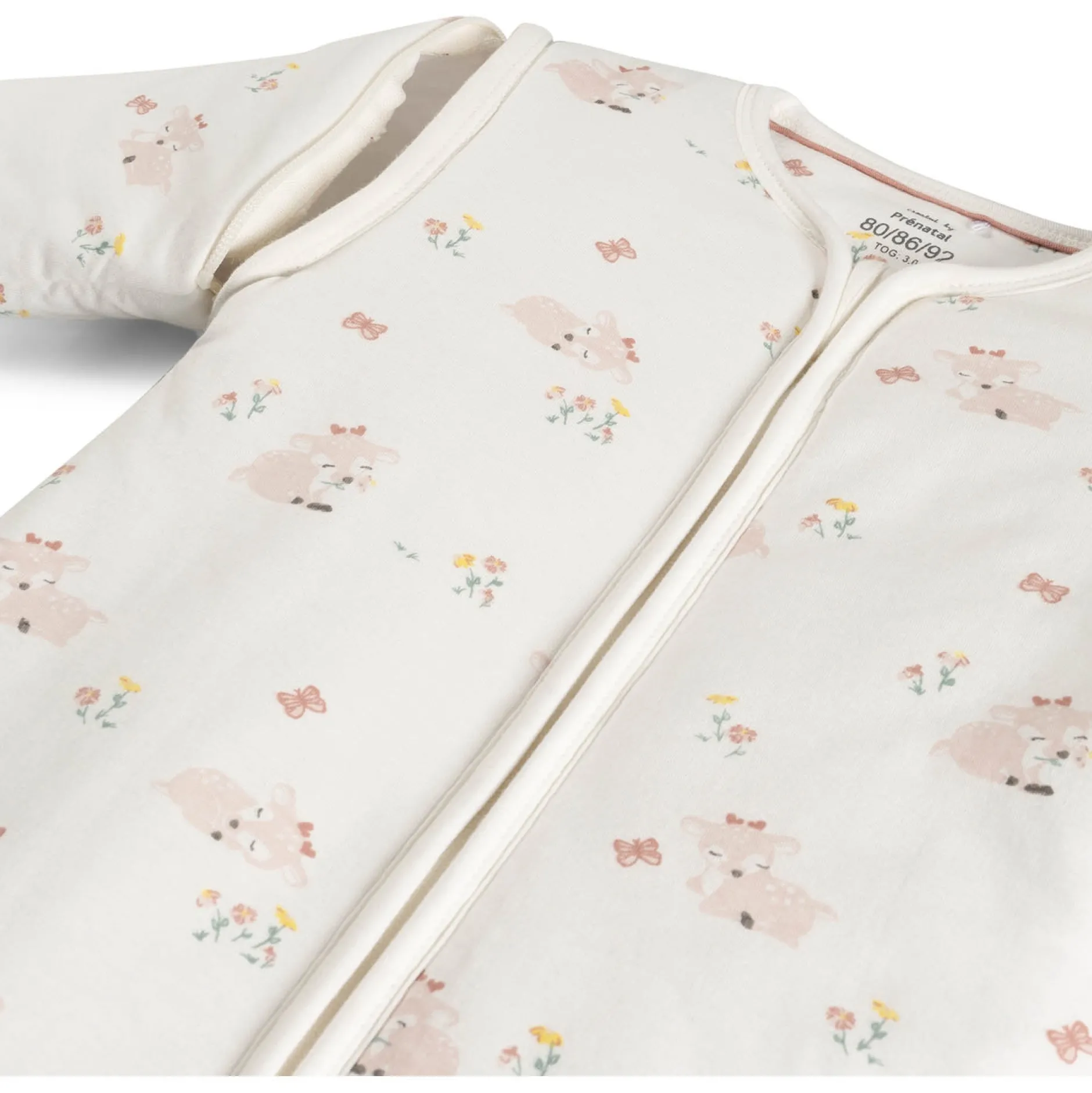 Winter*Prénatal slaapzak Hert multi Ivory White