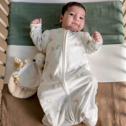 Zomer*Prénatal slaapzak Kleine Vriendjes wit Ivory White
