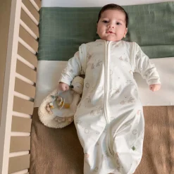 Zomer*Prénatal slaapzak Kleine Vriendjes wit Ivory White