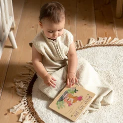Zomer*Prénatal slaapzak Mousseline beige Dark Ecru