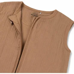 Zomer*Prénatal slaapzak Mousseline bruin Dark Sand Brown