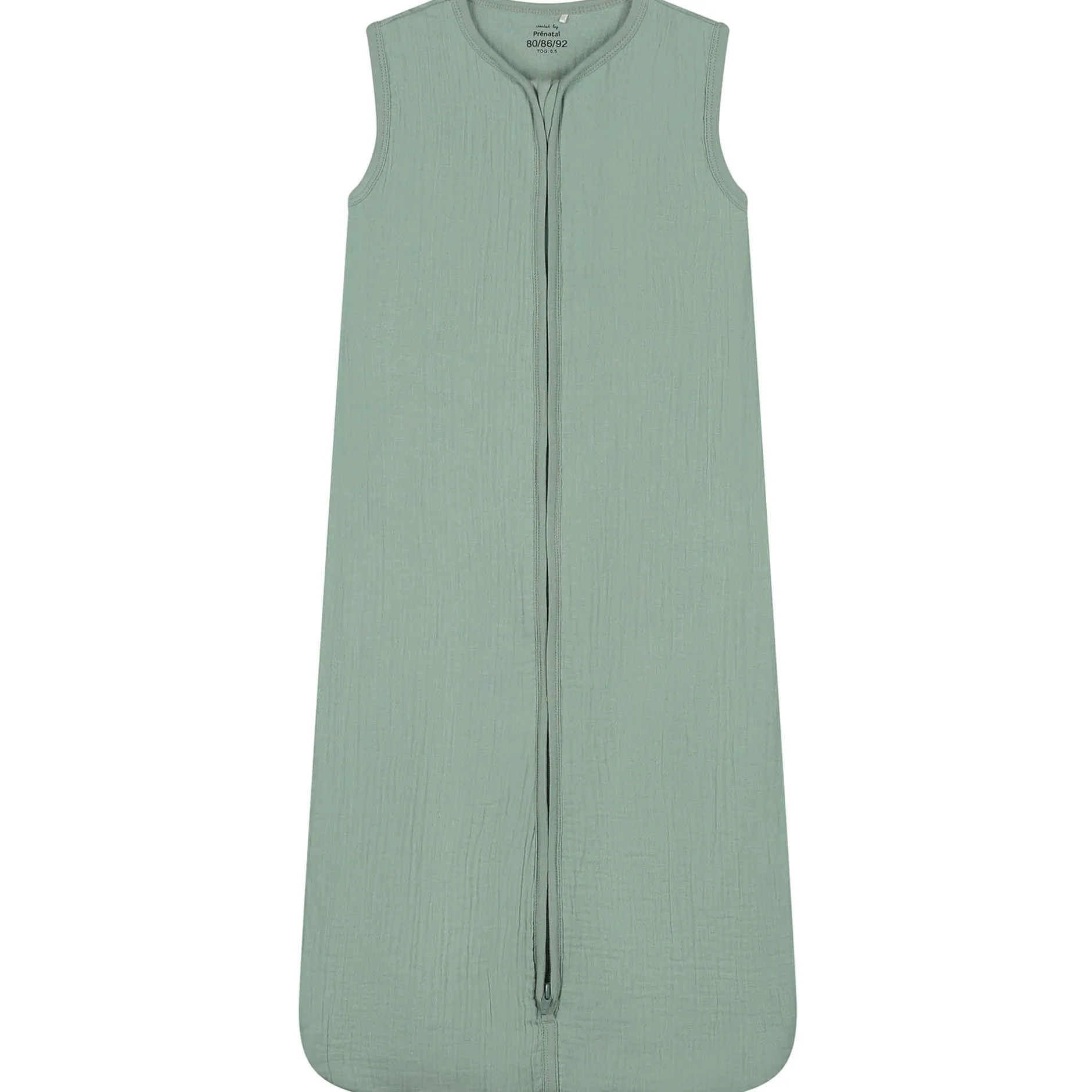 Zomer*Prénatal slaapzak Mousseline groen Midgreen