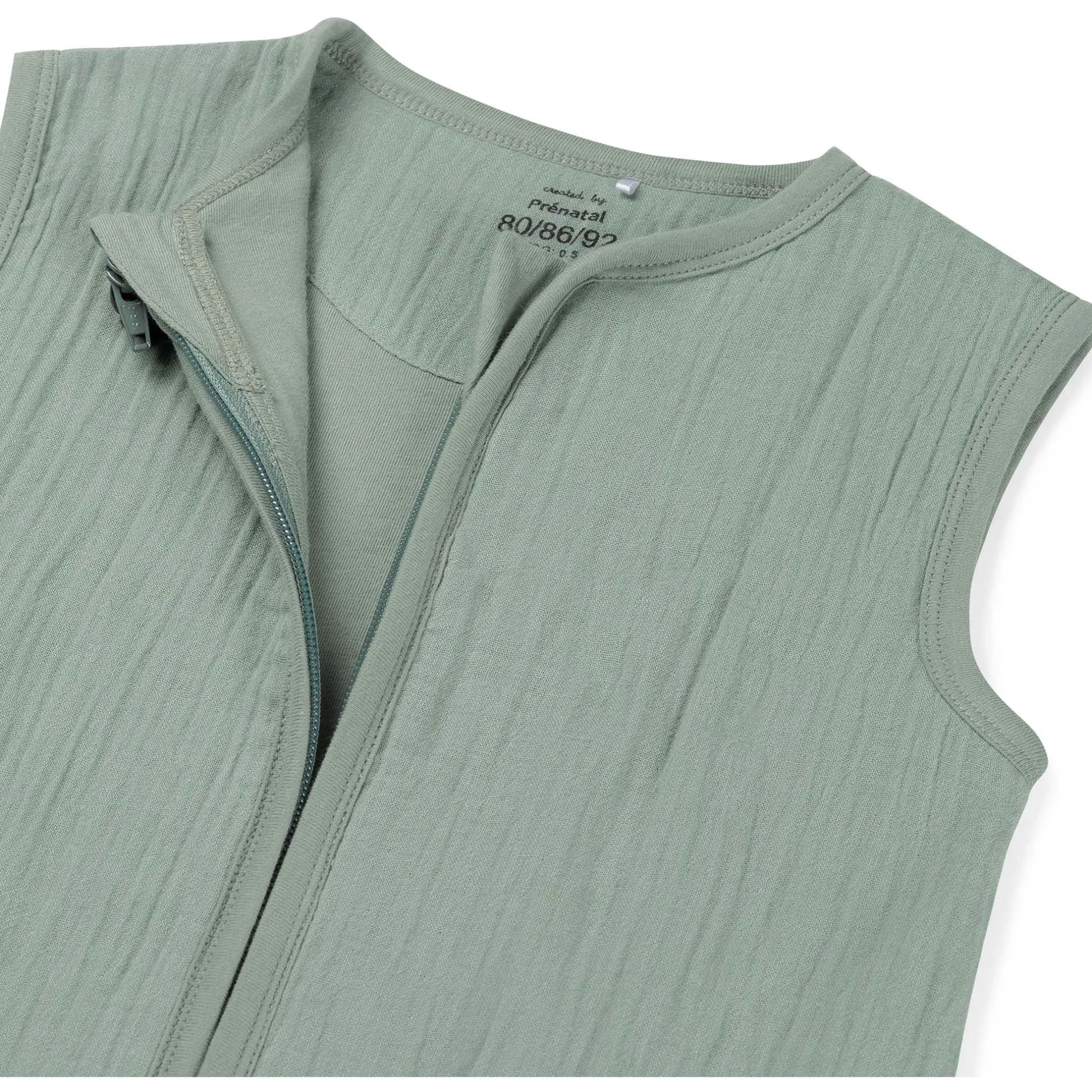 Zomer*Prénatal slaapzak Mousseline groen Midgreen