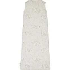 Boxen|Zomer*Prénatal slaapzak otis rib wit Ivory White