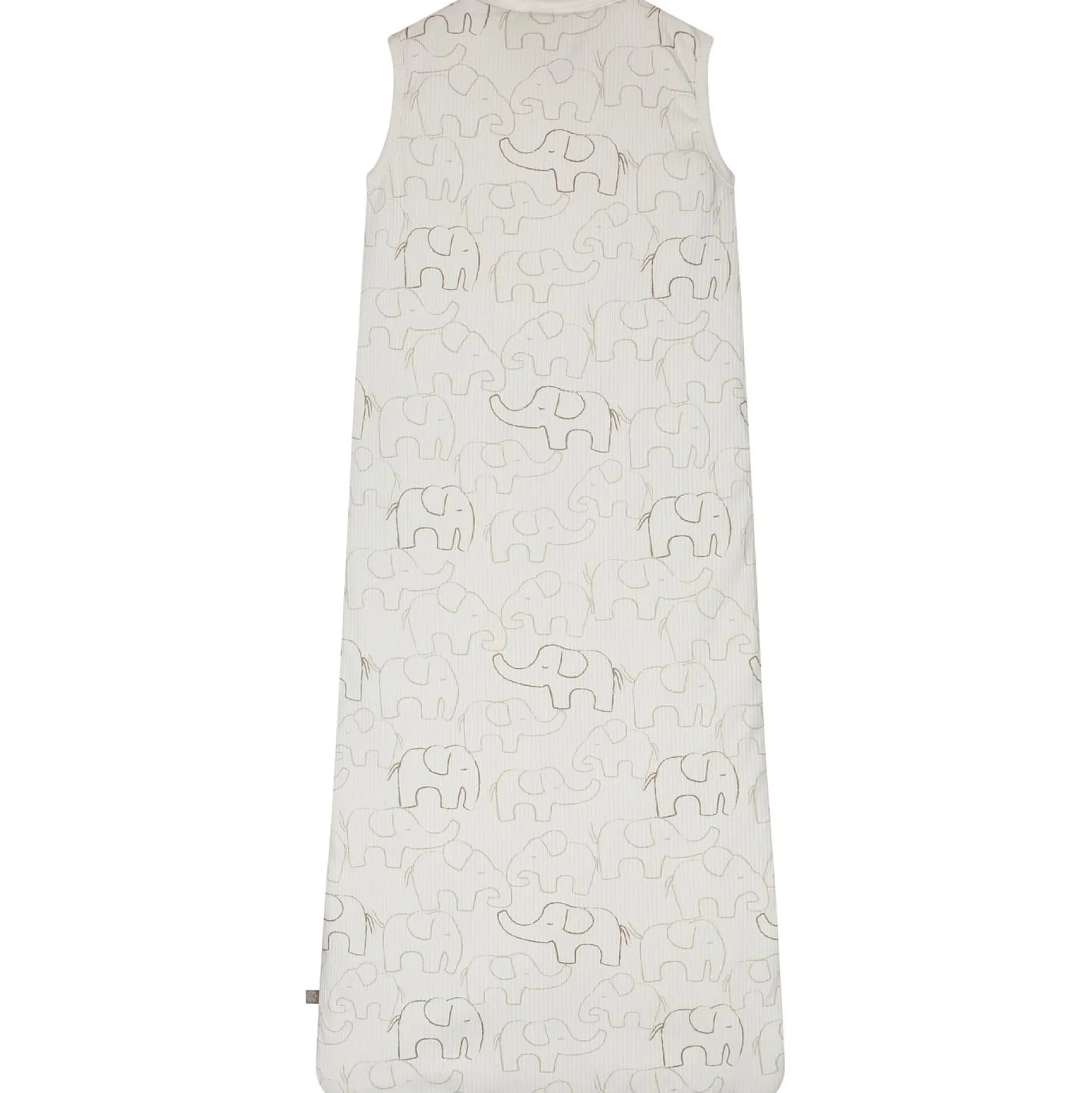 Boxen|Zomer*Prénatal slaapzak otis rib wit Ivory White