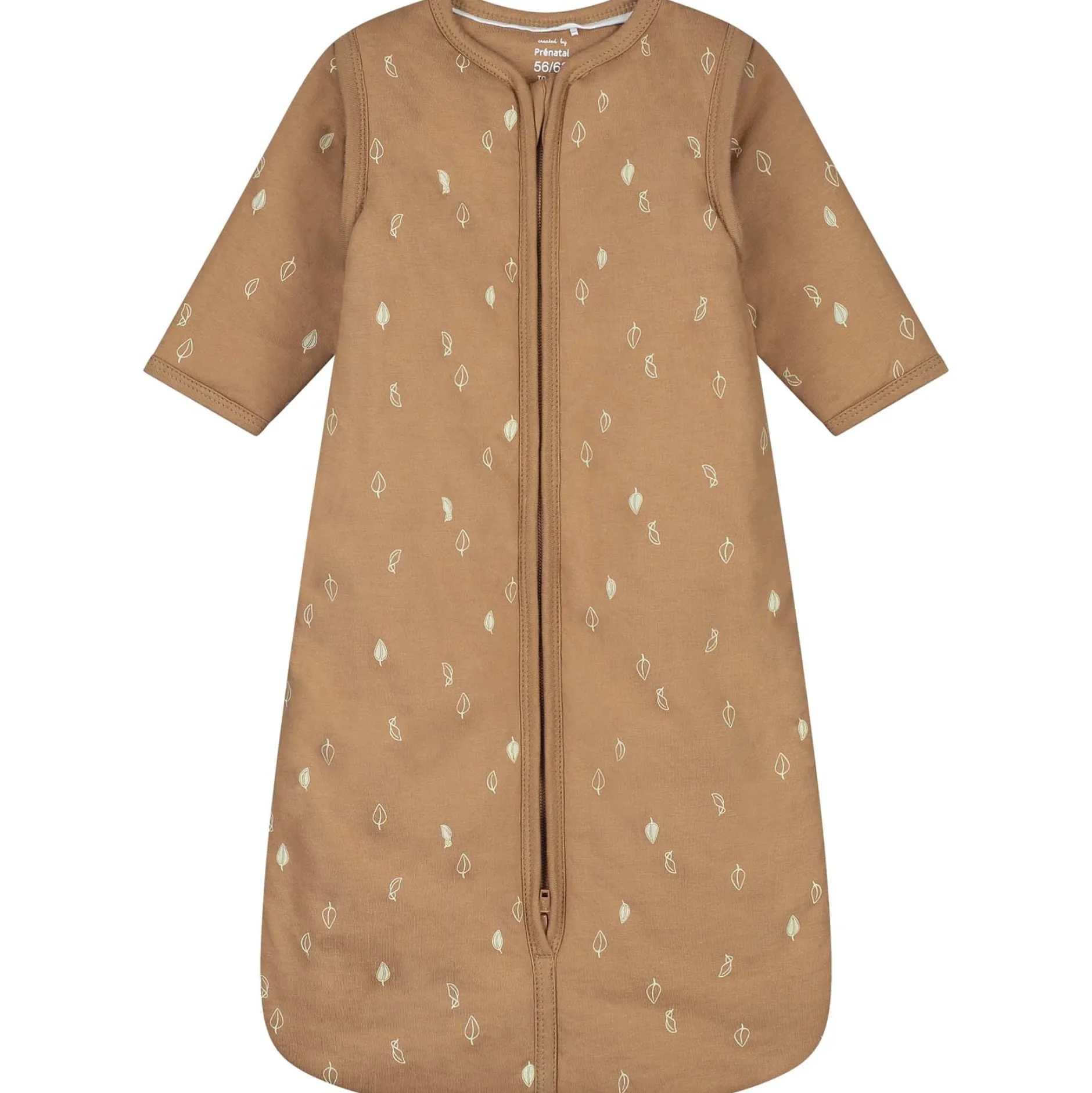 Winter*Prénatal slaapzak pure bruin Dark Sand Brown