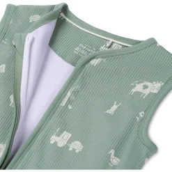 Zomer*Prénatal slaapzak rib groen Midgreen