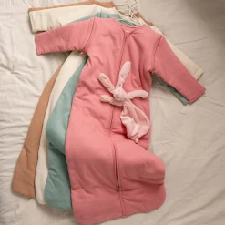 Winter*Prénatal slaapzak rib roze Dark Pink
