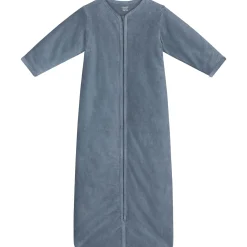 Winter*Prénatal slaapzak rib velour blauw Steel Blue