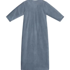 Winter*Prénatal slaapzak rib velour blauw Steel Blue