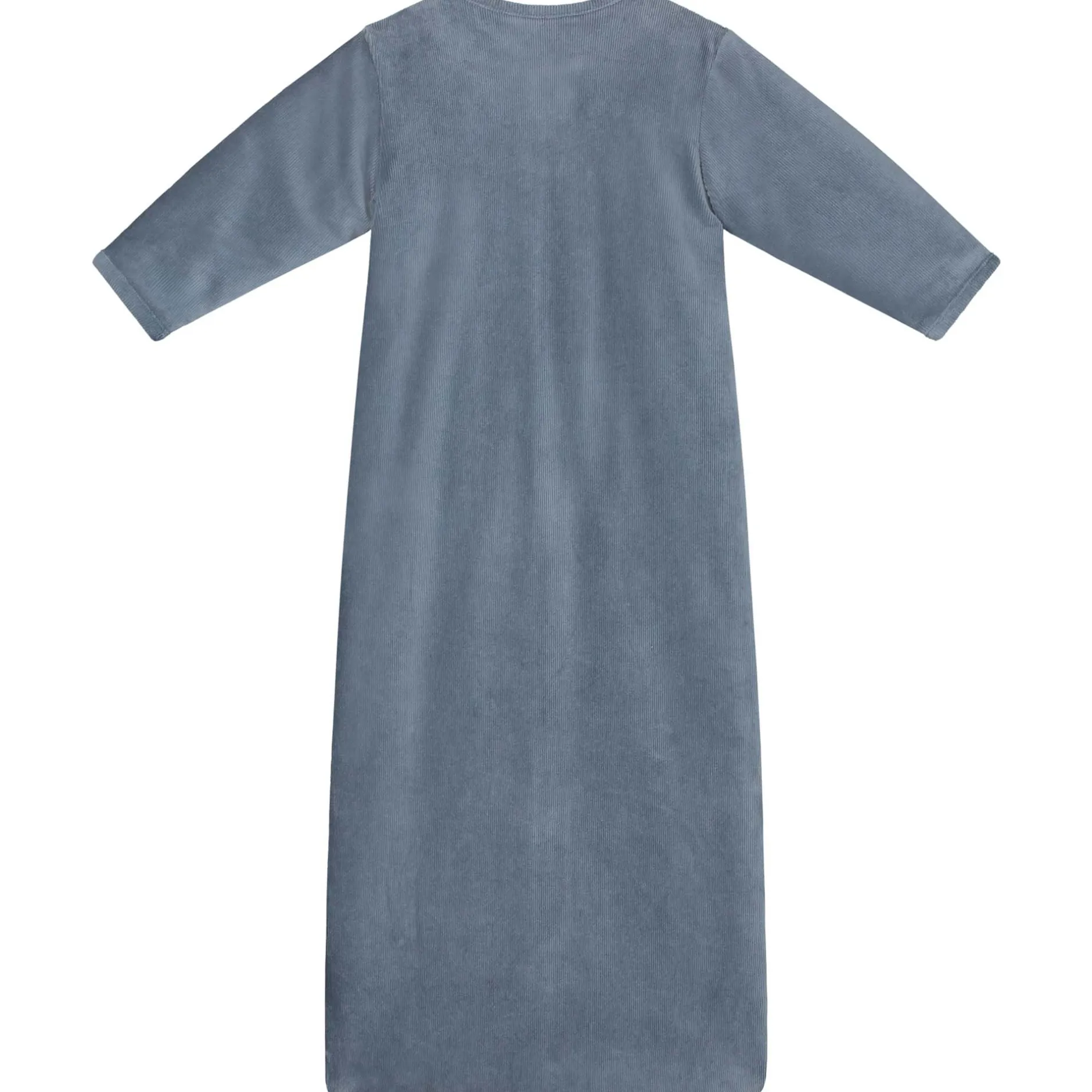 Winter*Prénatal slaapzak rib velour blauw Steel Blue