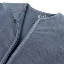 Winter*Prénatal slaapzak rib velour blauw Steel Blue