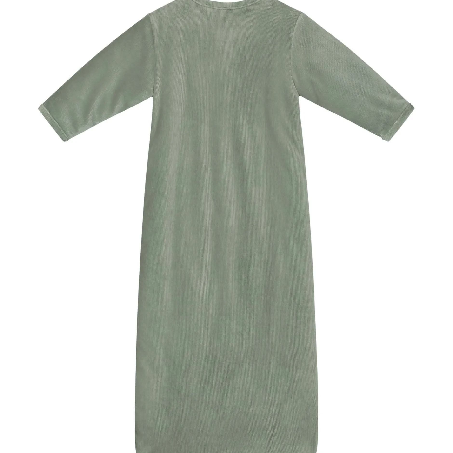 Winter*Prénatal slaapzak rib velour groen Dark Greenshade