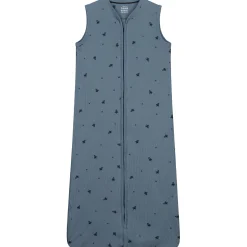 Winter*Prénatal slaapzak ruimte rib blauw Steel Blue