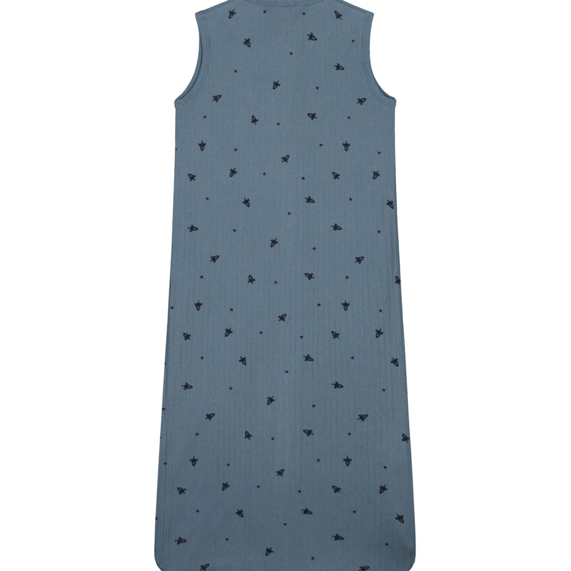 Winter*Prénatal slaapzak ruimte rib blauw Steel Blue