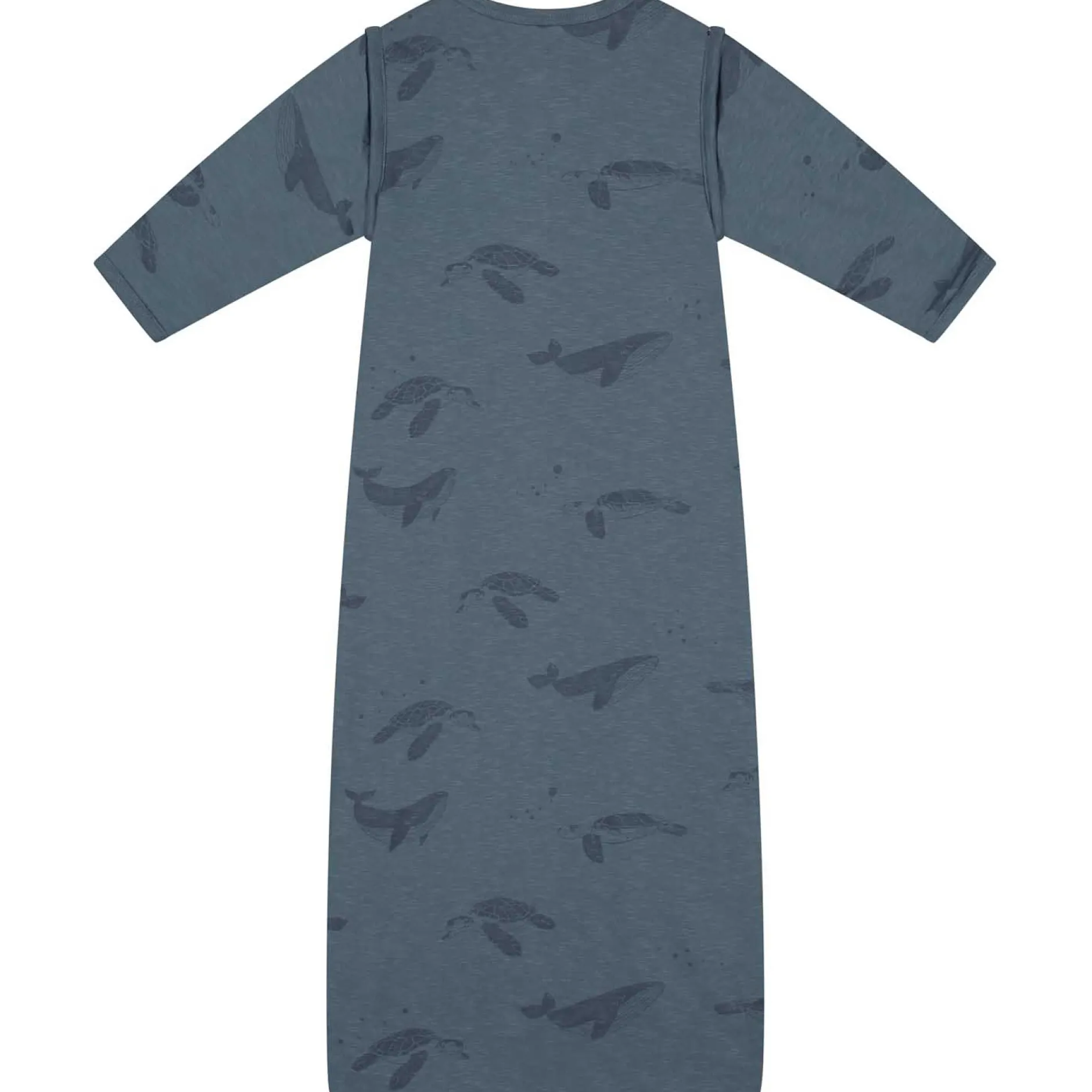 Zomer*Prénatal slaapzak schildpad blauw Steel Blue