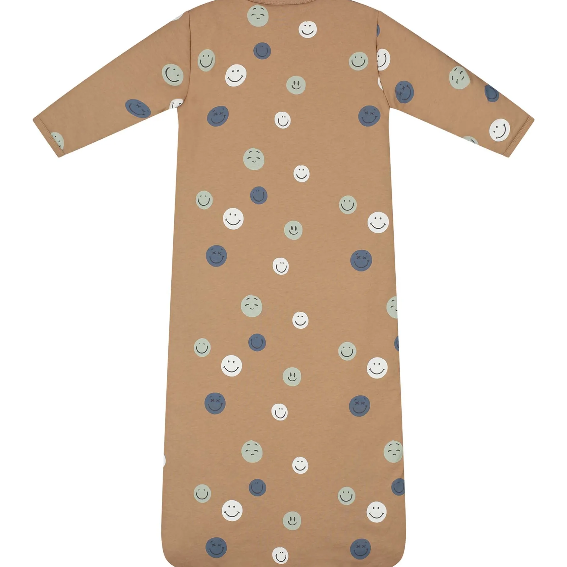 Winter*Prénatal slaapzak smiley bruin Dark Sand Brown
