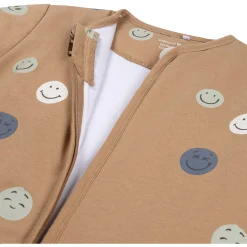 Winter*Prénatal slaapzak smiley bruin Dark Sand Brown