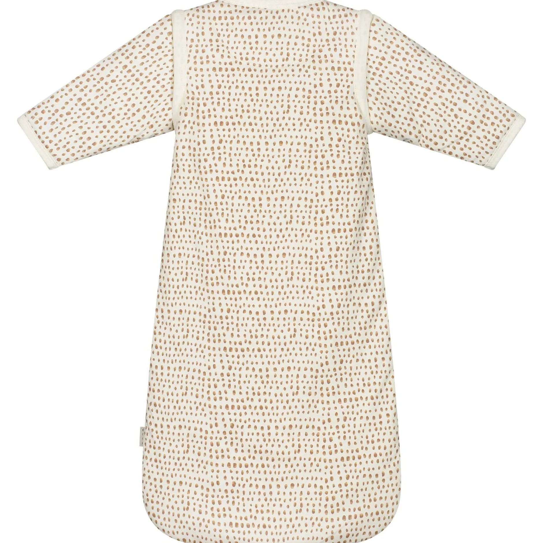 Winter*Prénatal slaapzak Soon beige Dark Off-White