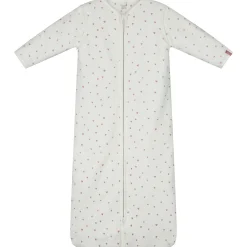 Winter*Prénatal slaapzak velvet hart wit Ivory White