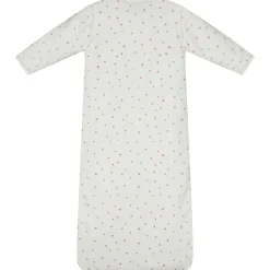 Winter*Prénatal slaapzak velvet hart wit Ivory White