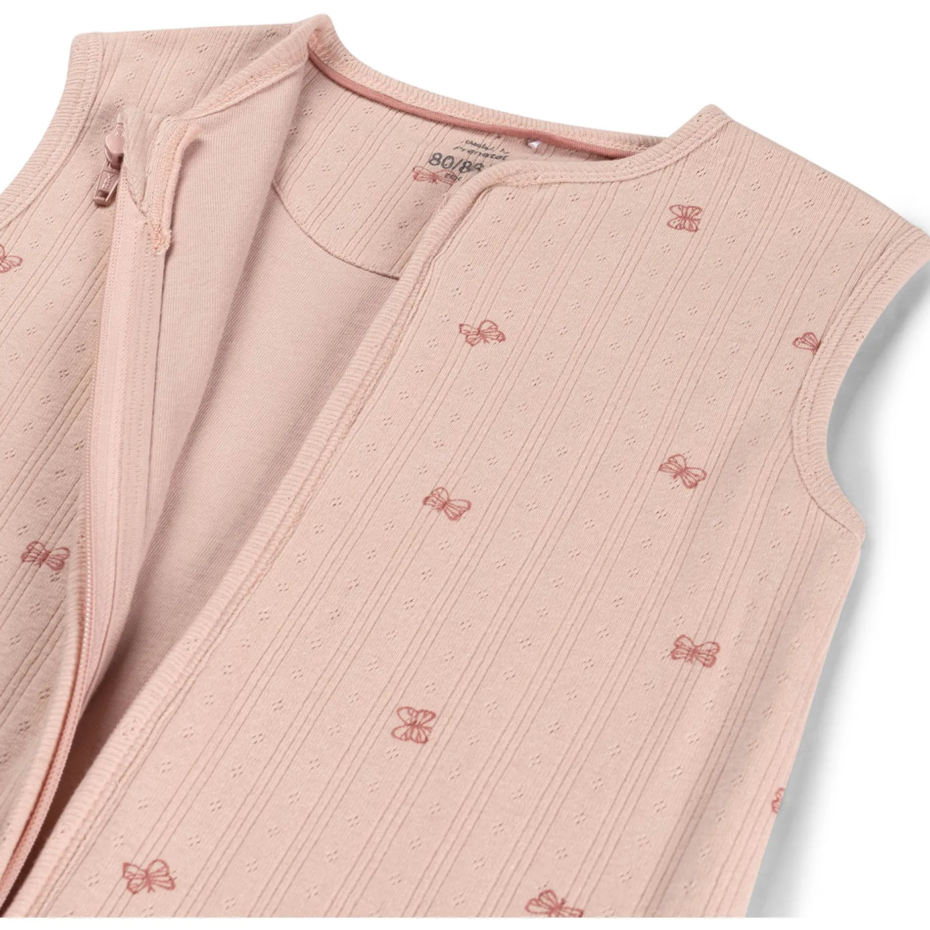 Zomer*Prénatal slaapzak vlinder roze Powder Pink