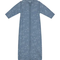 Zomer*Prénatal slaapzak zeehond rib blauw Steel Blue