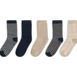 Sokken|Sokken & Maillots*Prénatal sokken 5 paar   beige Multi