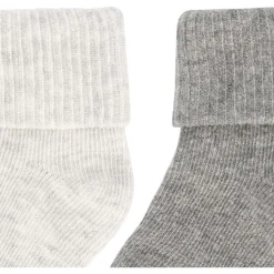 Sokken|Sokken & Maillots*Prénatal sokken 3 paar   grijs Grey Melee Light