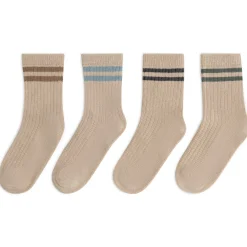 Sokken|Sokken & Maillots*Prénatal sokken 4 paar   naturel Off-White