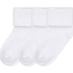 Sokken|Sokken & Maillots*Prénatal sokken 3 paar   wit White