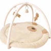 Speelkleden & Babygyms*Prénatal speelkleed beer Beigebrown