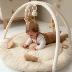 Speelkleden & Babygyms*Prénatal speelkleed beer Beigebrown
