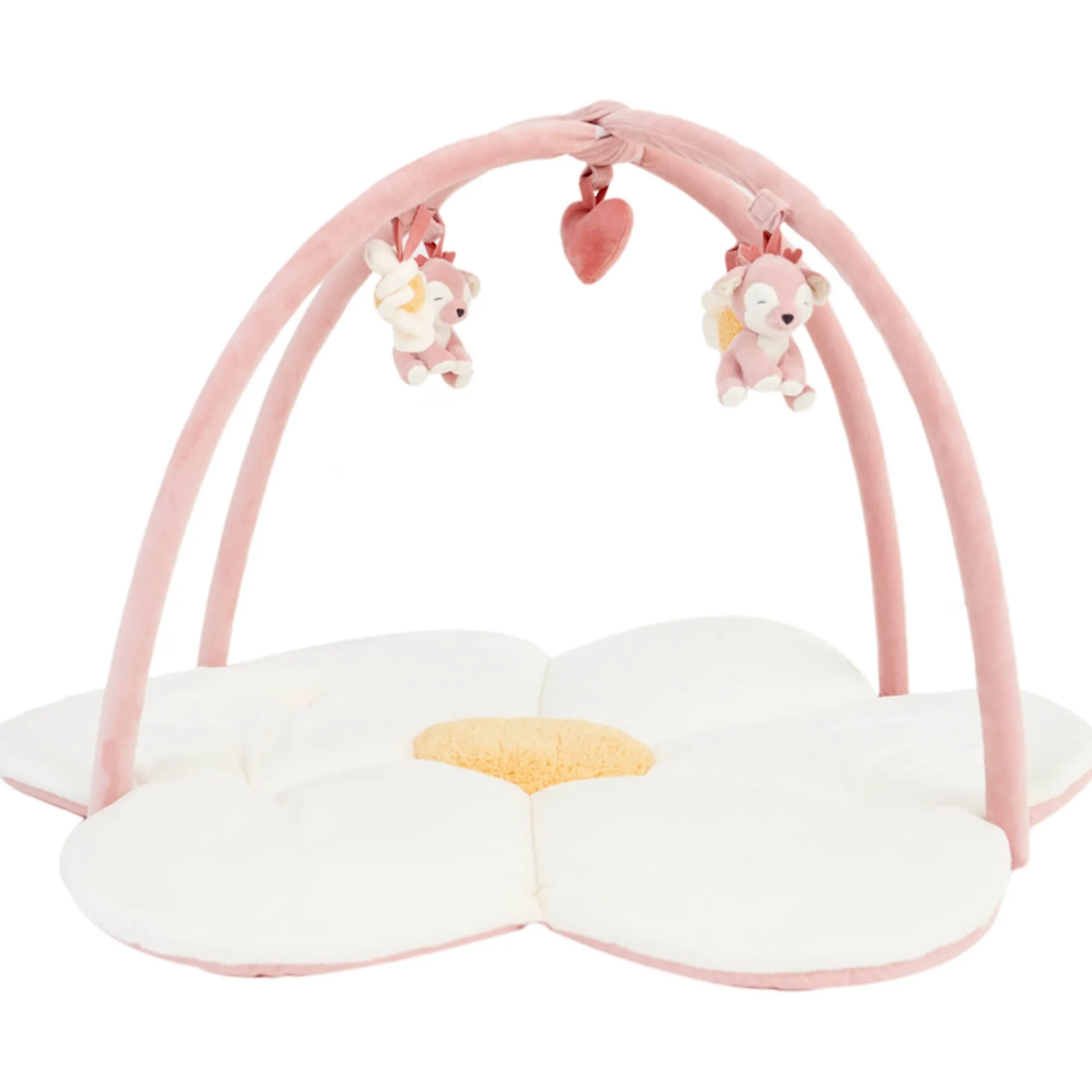 Speelkleden & Babygyms*Prénatal speelkleed hert White