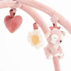 Speelkleden & Babygyms*Prénatal speelkleed hert White