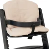 Kinderstoel Accessoires*Prénatal stoelverkleiner Elli Sandbrown Cotton