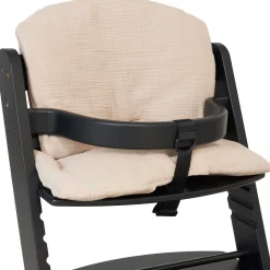 Kinderstoel Accessoires*Prénatal stoelverkleiner Elli Sandbrown Cotton