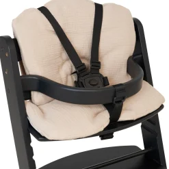 Kinderstoel Accessoires*Prénatal stoelverkleiner Elli Sandbrown Cotton