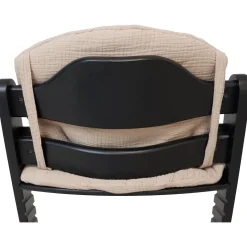 Kinderstoel Accessoires*Prénatal stoelverkleiner Elli Sandbrown Cotton